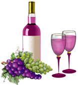 summer wine clip art - photo #1